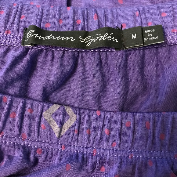 Gudrun Sjoden Purple skirt - Picture 2 of 4
